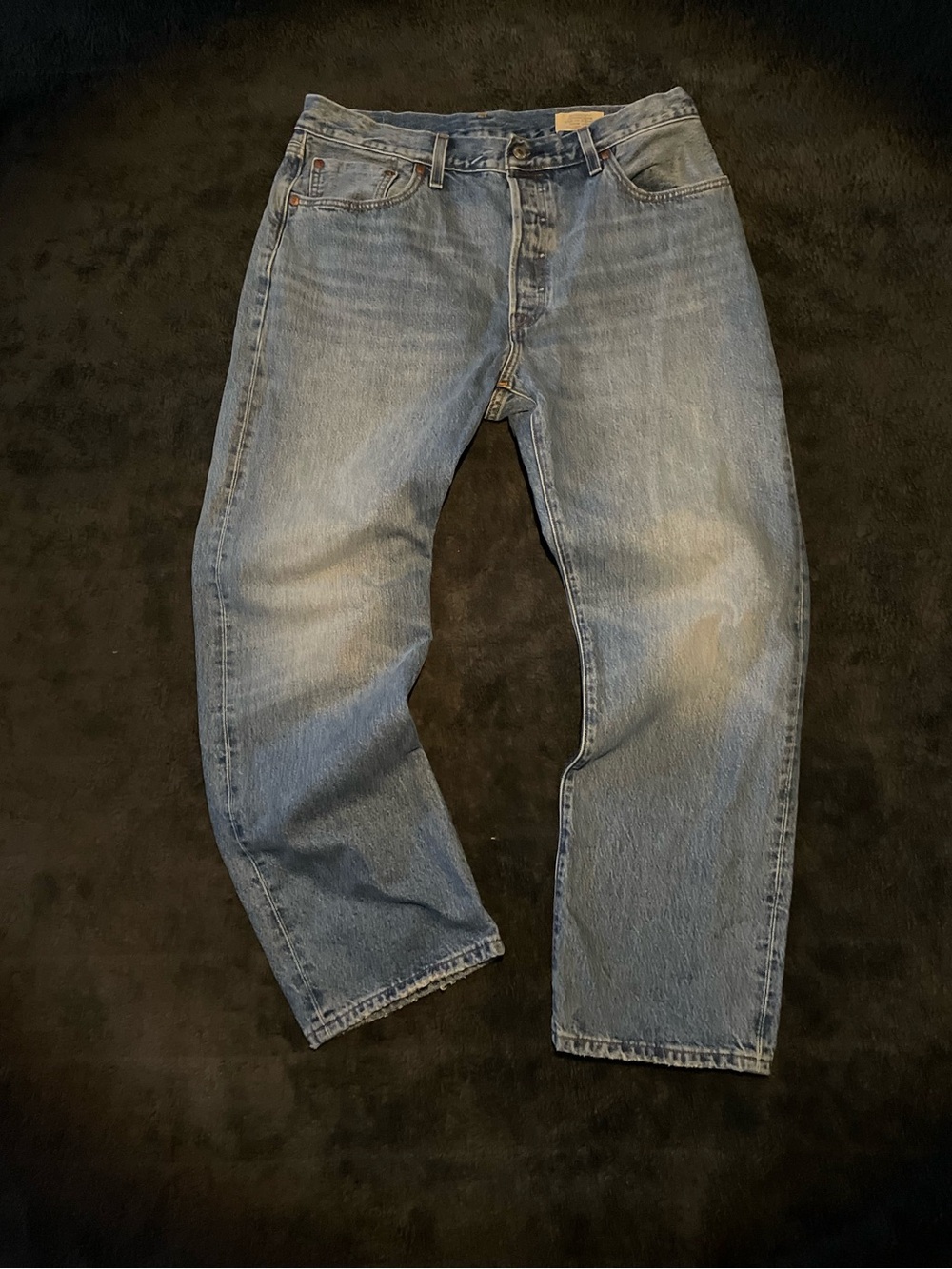 Levi's Relaxed Light Blue Denim Jeans